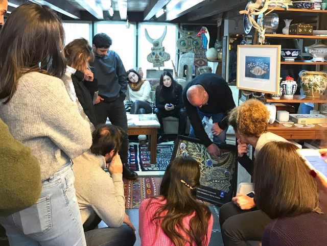 A Visit to the Bedri Rahmi - Eren Eyüboğlu Home