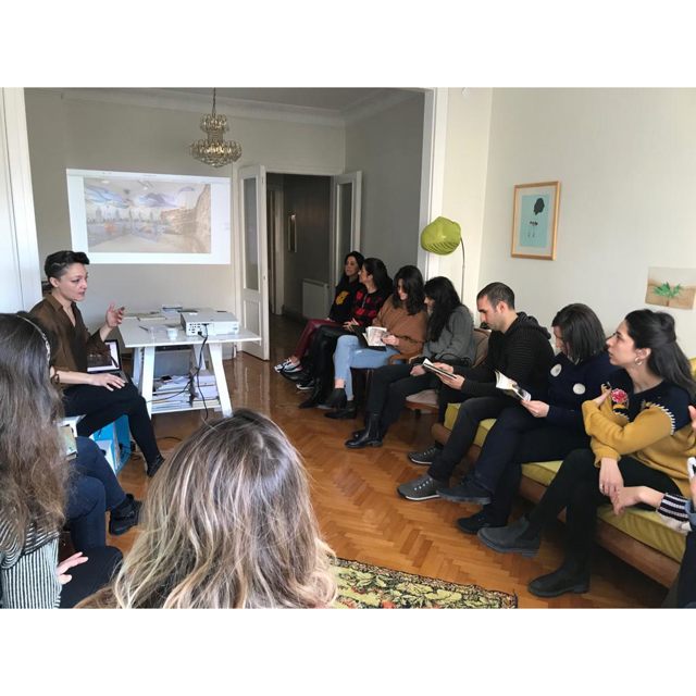 Artist Studio Visit: Gözde İlkin