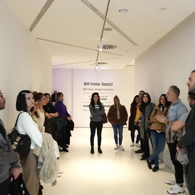 Borusan Contemporary Exhibitions Tour