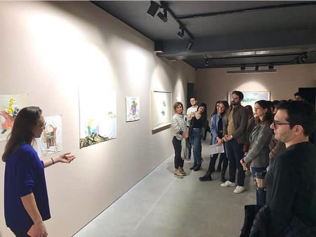 Four Exhibitions at Juma!
