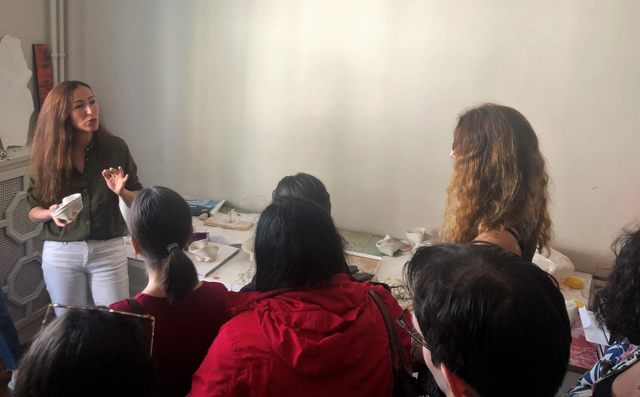 Visit to Artist’s Studio: Ebru Uygun