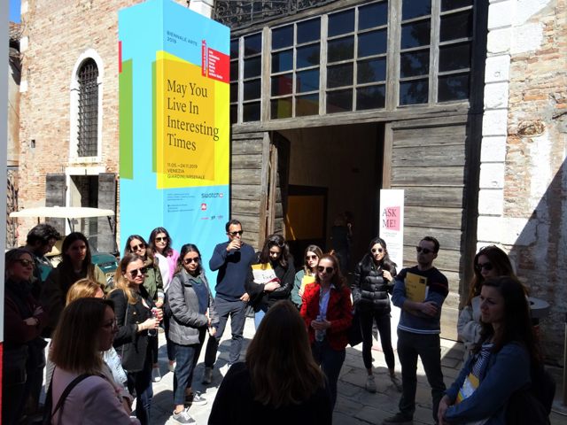 Trip to the Venice Biennale