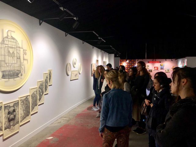 Tour of Mamut Art Project
