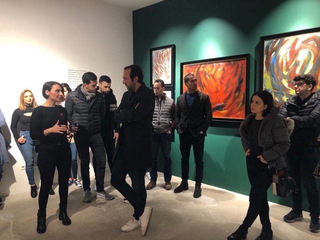 Exhibition Tour “Modern – A Selection from the Öner Kocabeyoğlu Collection”