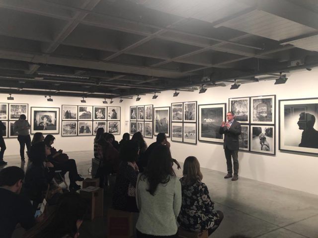 Curator-Led Exhibition Tour “Yıldız Moran - A Mountain Tale”