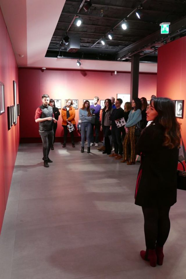 “Ali Taptık-5 Dried Flowers, 7 Confusing Incidents, and 9 Intimate Strangers” Exhibition Tour and Meeting with the Artist
