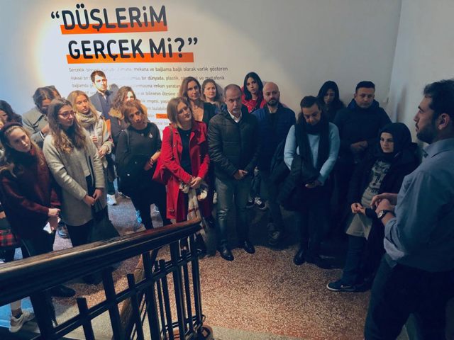 Exhibition Tour of BASE Istanbul