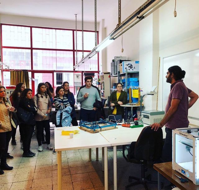 Visit to Artist’s Studio: Bager Akbay