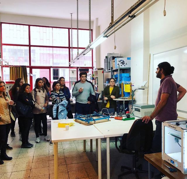 Visit to Artist’s Studio: Bager Akbay