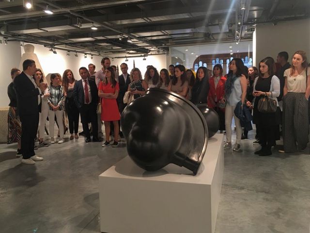 Exhibition Tour with the Museum Director General Levent Çalıkoğlu
