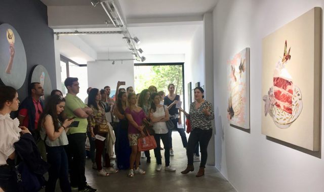Three Exhibitions at Once in Beyoğlu