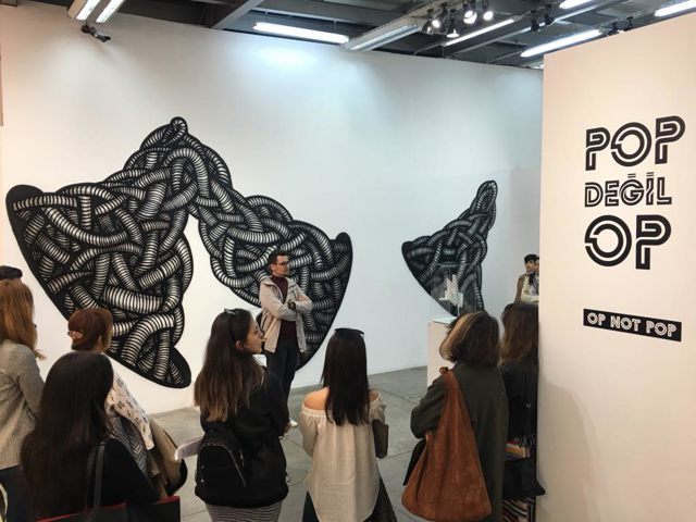 Curator-Led Exhibition Tour “Op Not Pop”