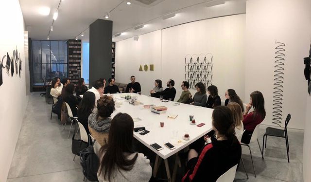 Exhibition Tour and Visit with Collector Ömer Özyürek