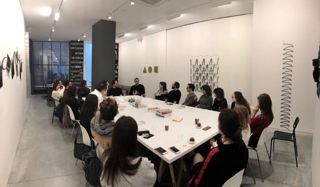 Exhibition Tour and Visit with Collector Ömer Özyürek