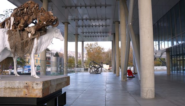 Outside Event Area