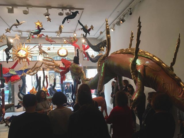 “CANAN: Behind Mount Qaf” Exhibition Tour and Meeting with the Artist