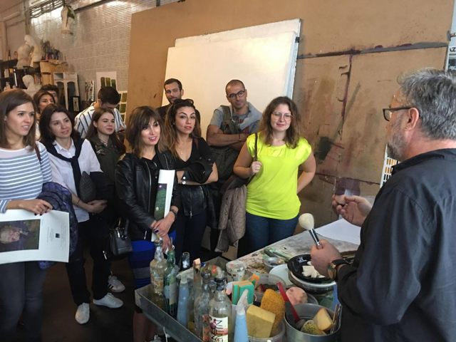Tour of Artists’ Studios in Yeldeğirmeni