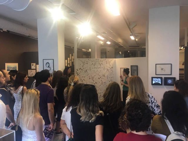 “Printed ’17 The Multiplier Effect” Exhibition Tour and Discussion on the Concept of Editioned Artworks