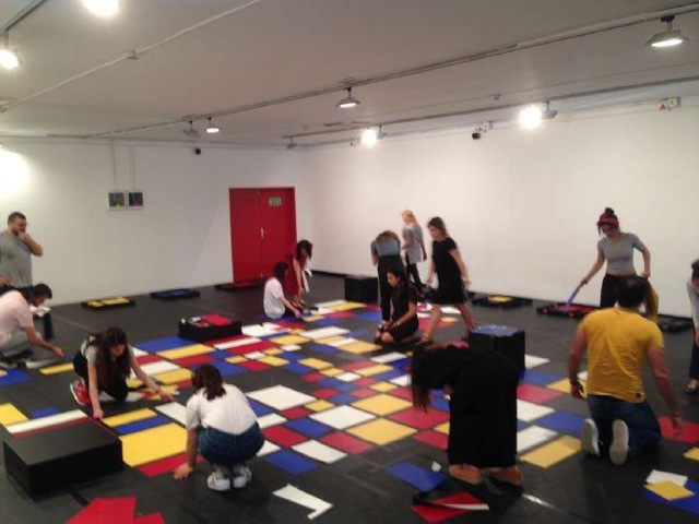 “Rhythms, Forms and Color” Workshop