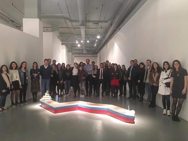 Curator-Led Exhibition Tour “HARBOUR”