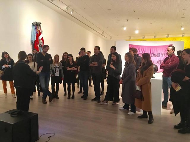 Exhibition Tour “Cold Front from the Balkans”