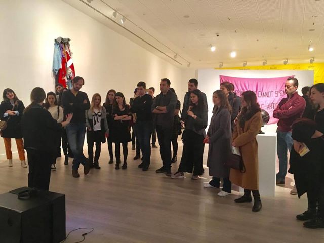 Exhibition Tour “Cold Front from the Balkans”