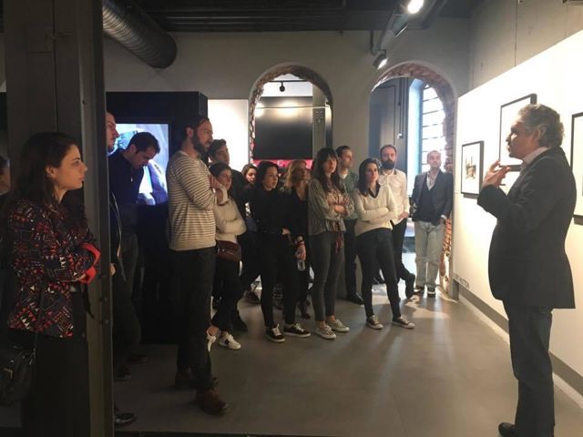 Tour of Kurt Hutton’s Exhibition “From Strasbourg to London – From Hübschmann to Hutton”