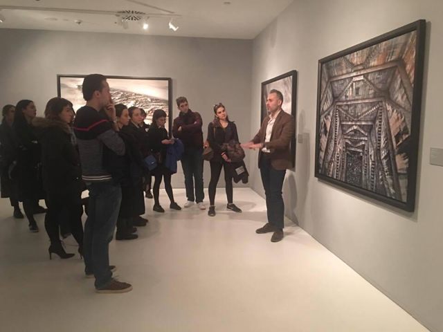 Tour of Edward Burtynsky’s Exhibition “Aqua Shock – Selections from the Water Project”
