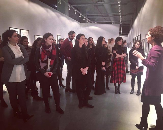 Curator-Led Exhibition Tour “Roger Ballen: Retrospective”