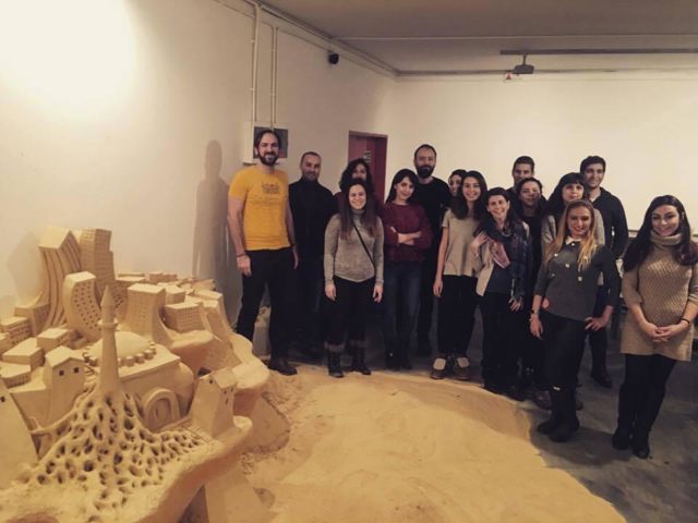 “Sandcastle” Workshop