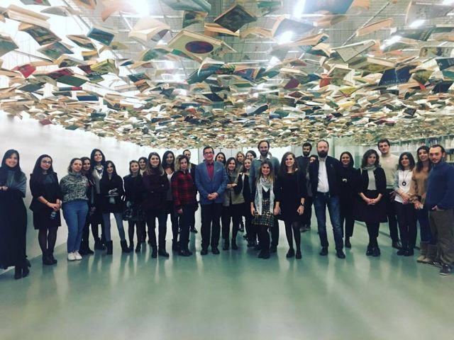“People Attract People” Exhibition Tour and Meeting with Exhibition Curator Merih Akoğul