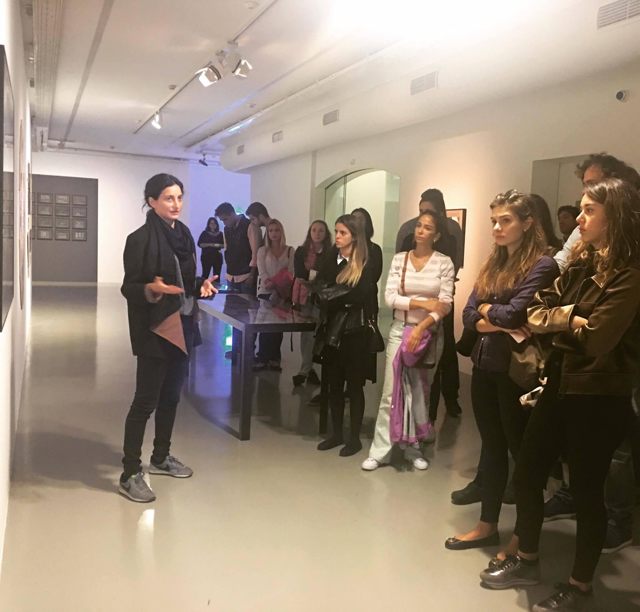 Curator-Led Tour of Nil Yalter’s Exhibition “Off the Record”