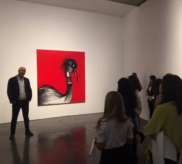Exhibition Tour and Meeting with Haluk Akakçe
