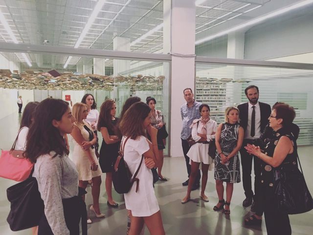 “İnci Eviner Retrospective: Who’s Inside You?” Exhibition Tour and Meeting with the Artist