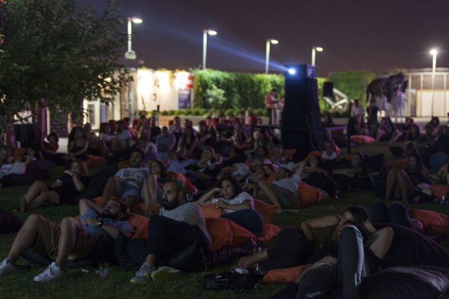 Open-Air Cinema