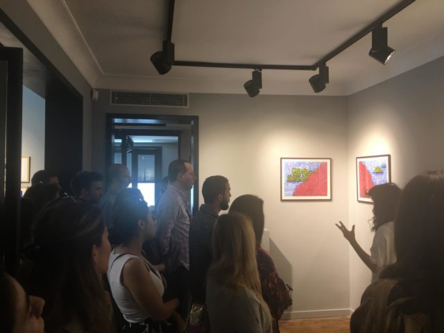 Tour of Galleries in Çukurcuma