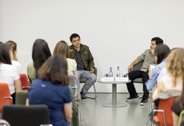 Let’s Meet around Literature with Genç Modern: Doğu Yücel and Cansel Elçin