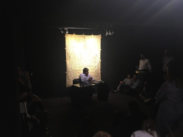 Meeting with Raffi Portakal