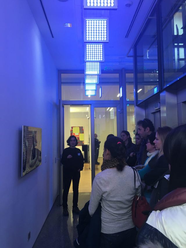 Tour of the Exhibitions “Deck Voyage” and “TeamLab: Between Art and Physical Space” at Borusan Contemporary