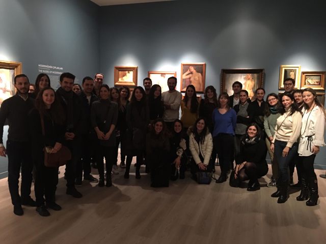 Guided Tour of the Exhibitions “This is Not a Love Song” and “Bare, Naked, Nude” at Pera Museum
