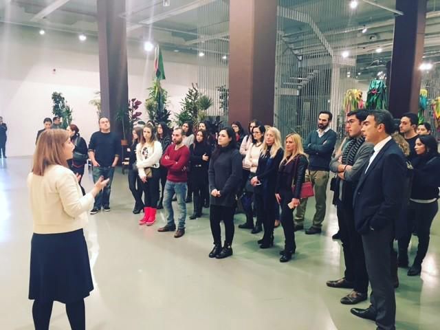 Curator-Led Tour of the Exhibition “TILL IT’S GONE” and Meeting with artist Camila Rocha