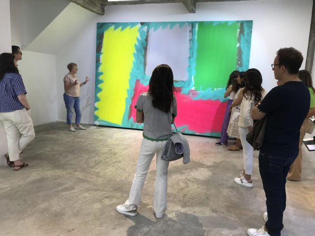 Renée Levi, “Désirée” Exhibition Tour