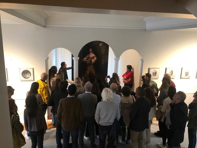 Exhibition Tour with Taner Ceylan