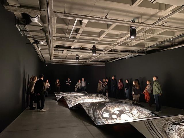 Canan Tolon “Tunnel Vision” Exhibition Tour