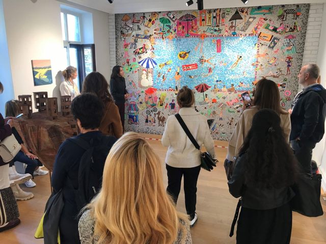 Artweeks @Akaretler 7th Edition Preview