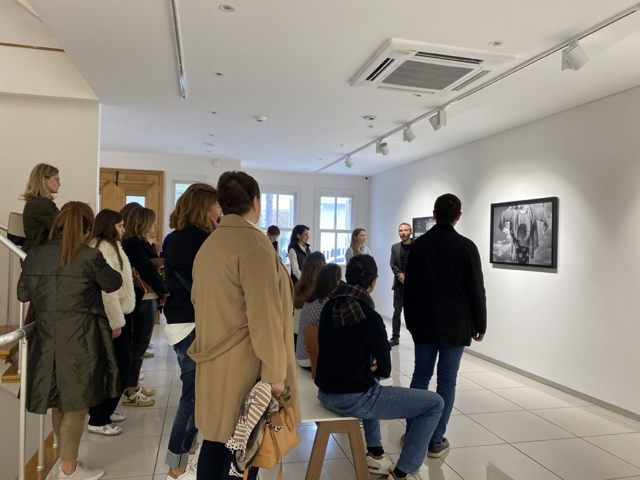 Devin Oktar Yalkın “Obsidian” Exhibition Tour