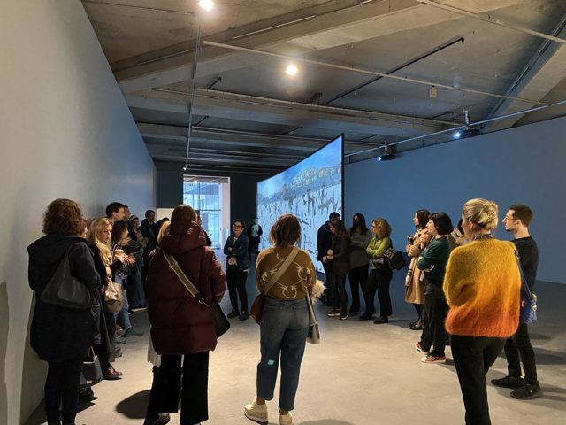 İnci Eviner “Houris and Travelers” Exhibition Tour