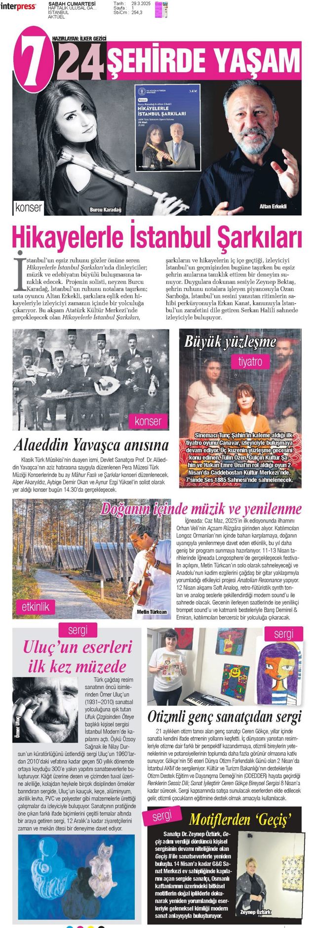 Sabah Cumartesi