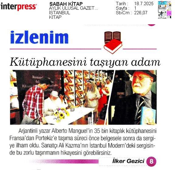Sabah Kitap