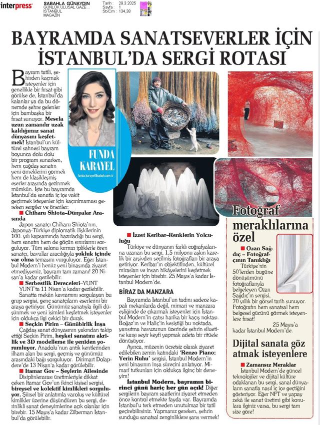 Sabahla Günaydın